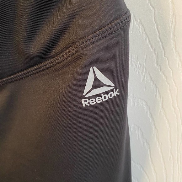 Reebok Women’s Athletic Leggings Sz Small - Picture 4 of 5